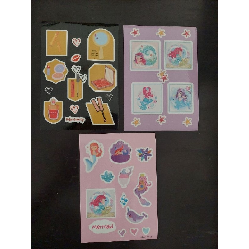 

Sticker 1set