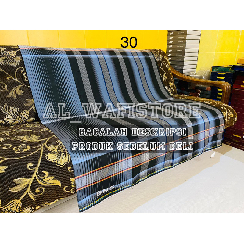 SARUNG BHS CLASSIC AFKIR / RIJEK ORIGINAL 100% MURAH