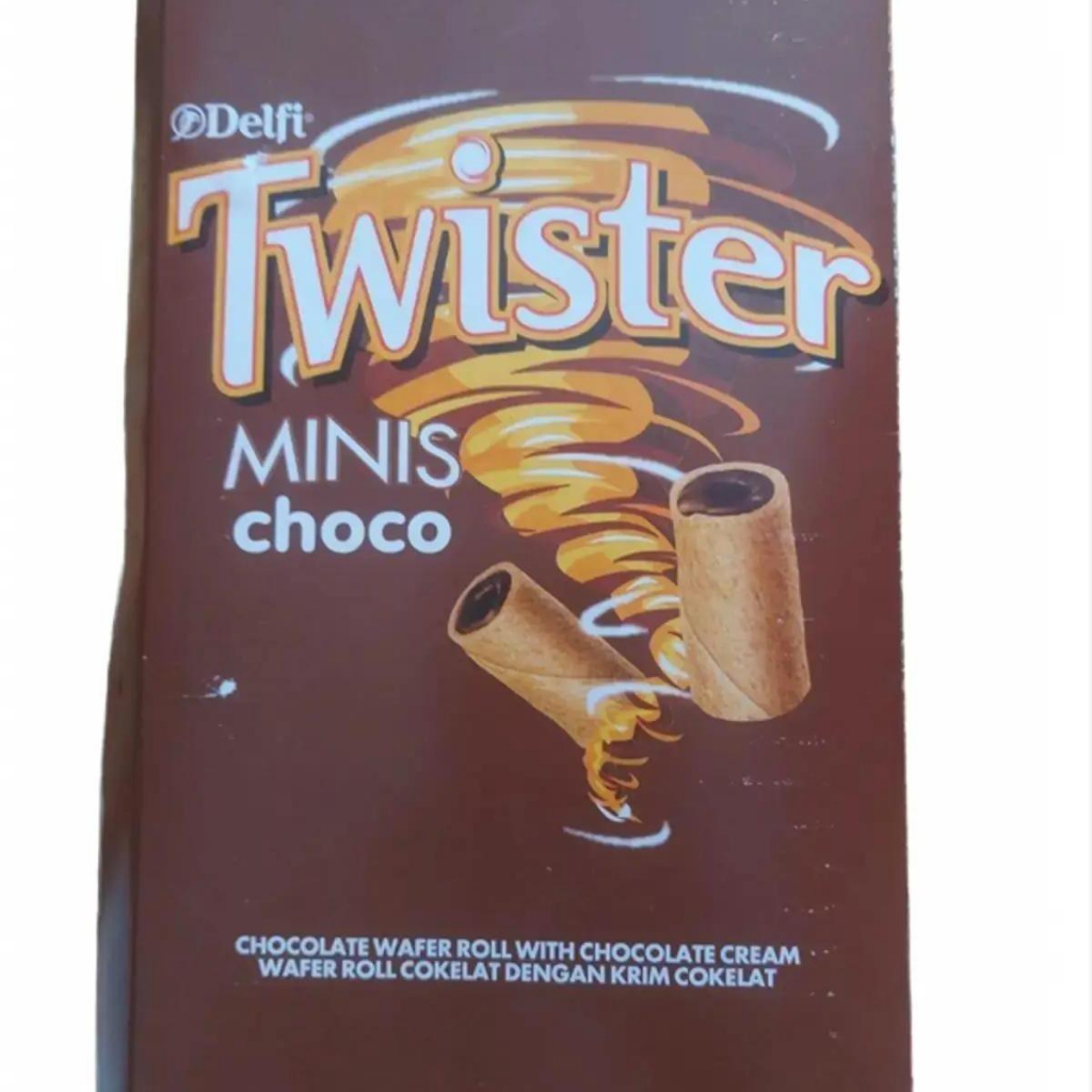 

Twister Minis Choco (1box Isi 10)