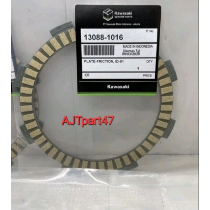 Kampas Kopling Plat Kopling Kawasaki KLX 150 Dtracker Asli Ori