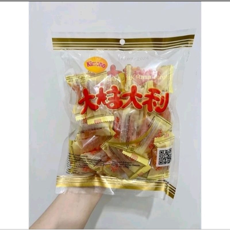 

Permen Jeruk Jelly Mandarin 450gr