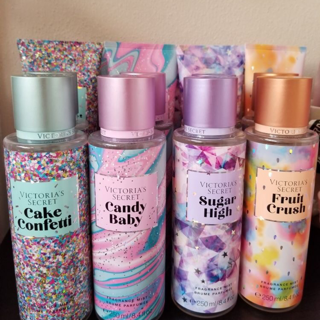 VARIAN CANDY VICTORIA SECRET / CANDY BABY VICTORIA SECRET / FRUIT CRUSH VICTORIA SECRET / SUGAR HIGH