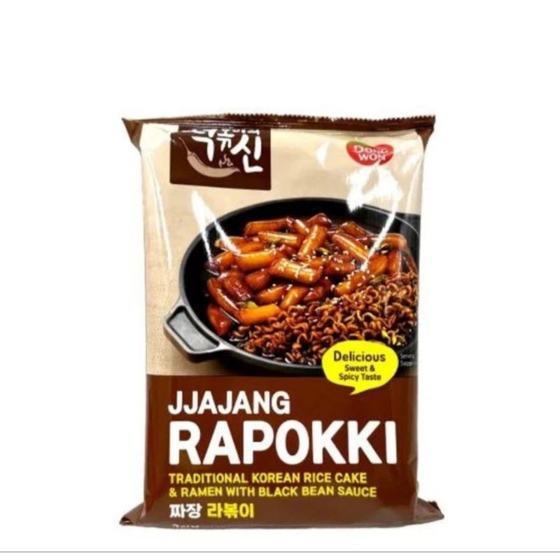 

DONGWON JJAJANG RAPOKKI & RAMEN 327GR