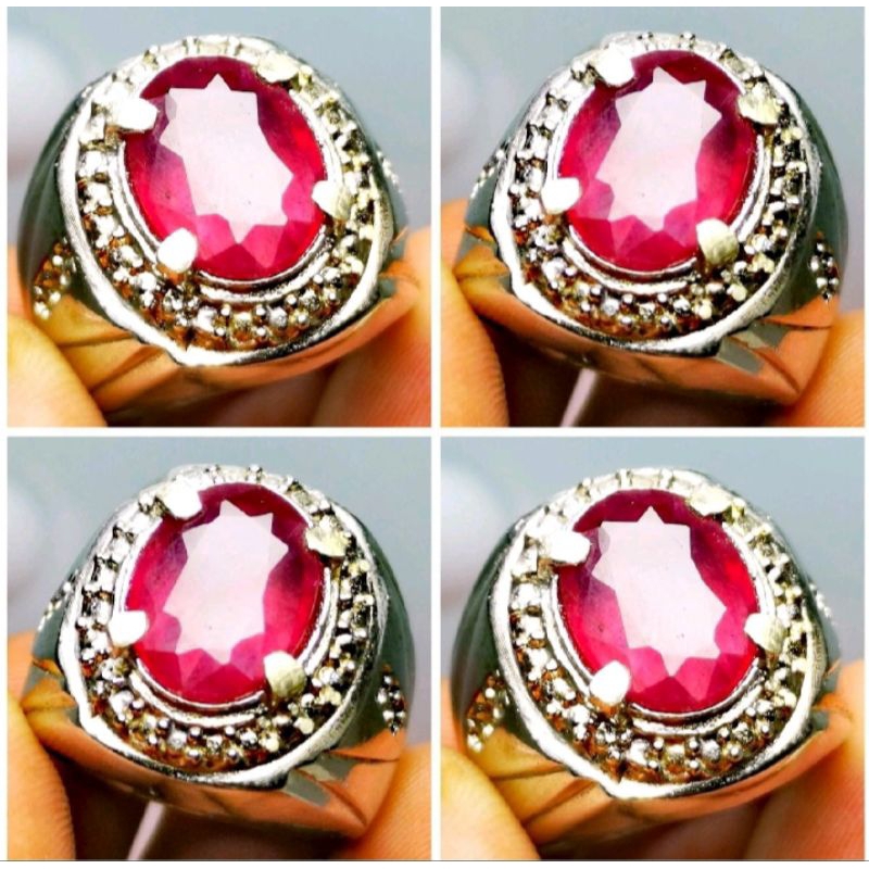 CINCIN BATU PRIA RUBY