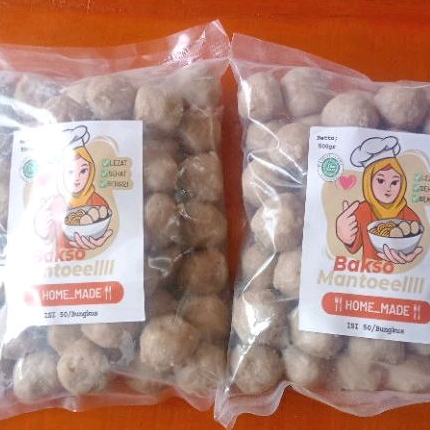 

baso sapi mantoel isi 50 & 25 butir