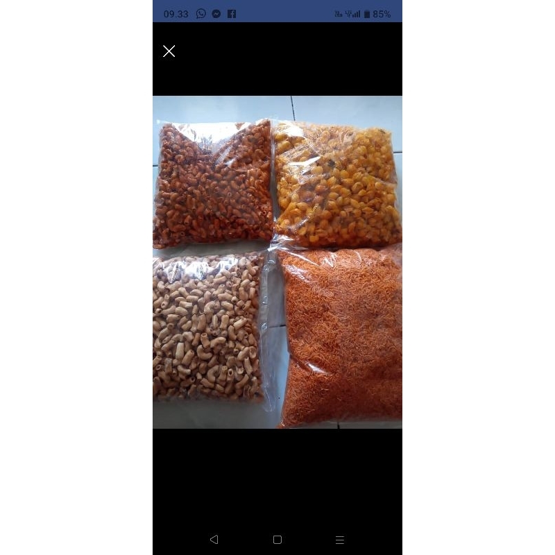 

MAKARONI BANTET 1000 gr 1kg