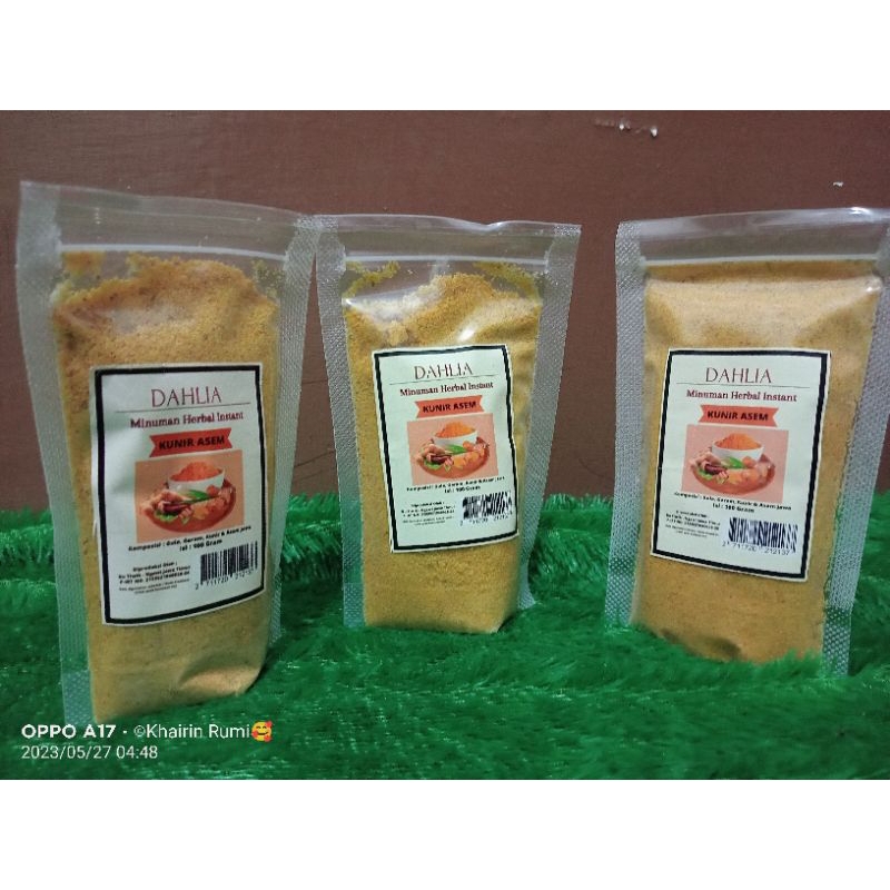

KUNIR ASEM DAN TEMULAWAK