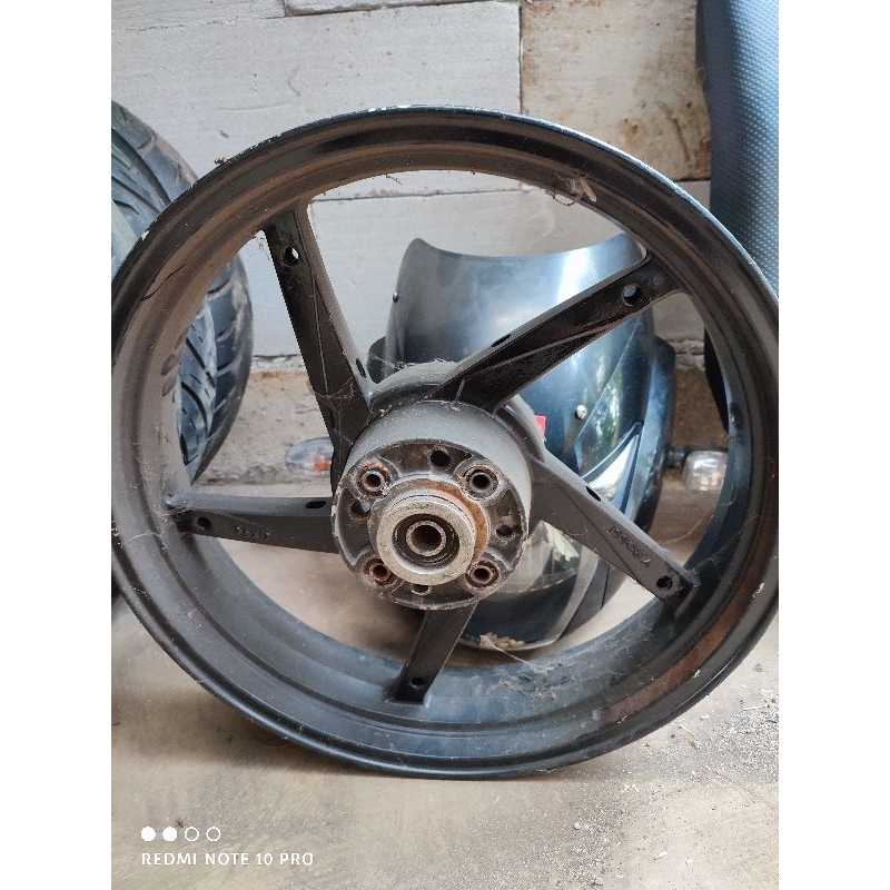 velg belakanh tiger tapak lebar uk 350 ring 17