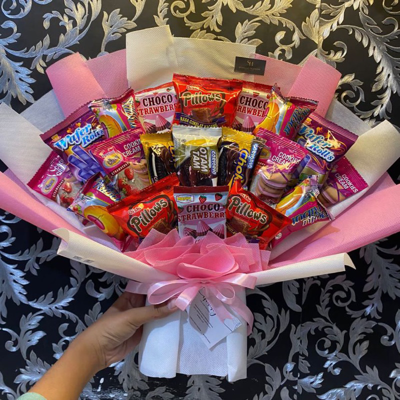 

bouquet snack/snack kado/kado murah