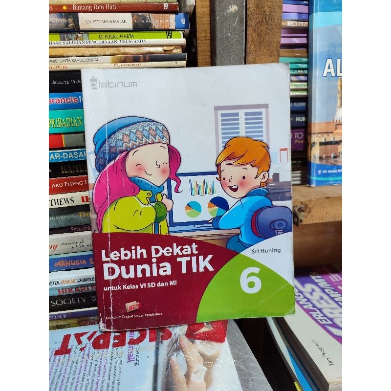 lebih dekat dunia tik. kelas 6 SD. platinum