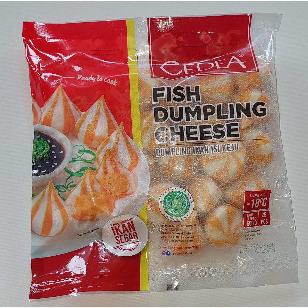 

Cedea Dumpling Cheese 500 Gr