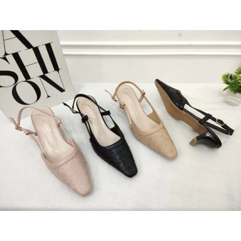 Sepatu Sandal Tali Wanita Simoncelli Import