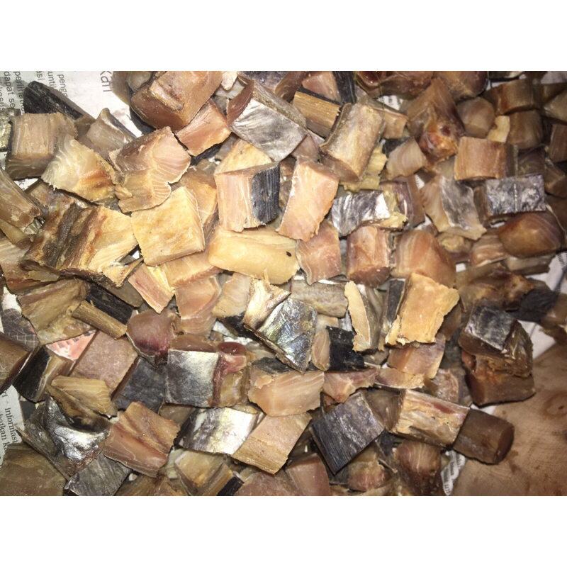 

ikan tenggiri daging potong kecil kecil berat 250gr