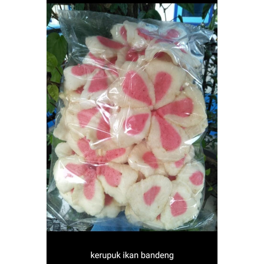 

Krupuk Bandeng Masak camilan sumenep madura