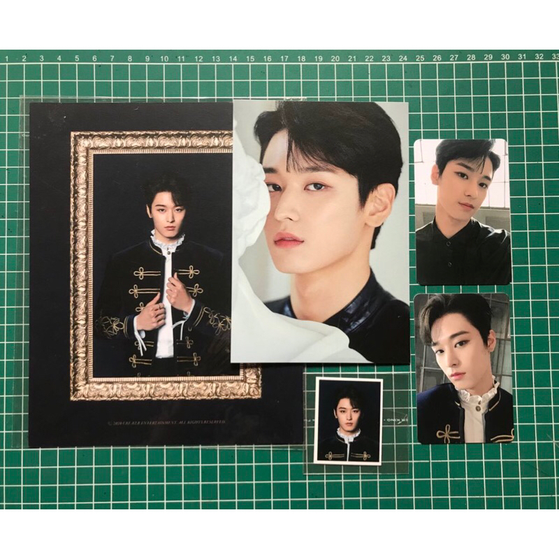 The Boyz Juyeon 2nd 3rd Fankit Photocard Set