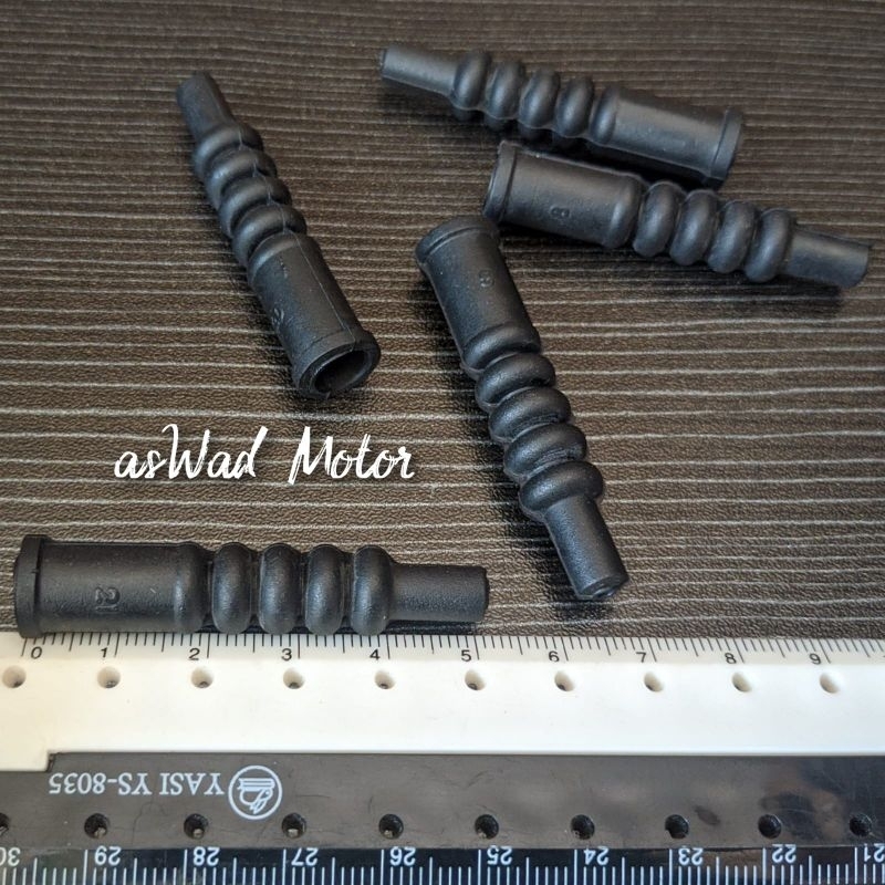 Karet Cacing Spiral pelindung Kabel Rem / Karet Kabel Rem Belakang / Karet Pelindung Kabel Rem / Kar