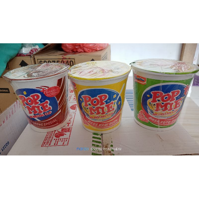 

pop mie, sedaap cup