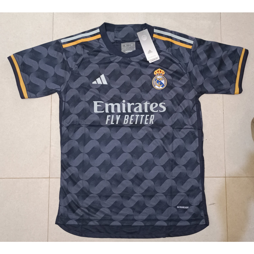 REAL MADRID AWAY 2023/2024, PREMIUM HIGHT QUALITY