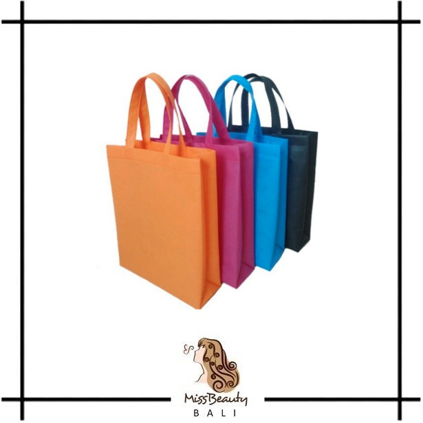 

Tas Spunbond Handle / Goodie Bag / Tas Kain / Tas Kantong Polos Goodiebag / Kantong Kain / Tas Kado