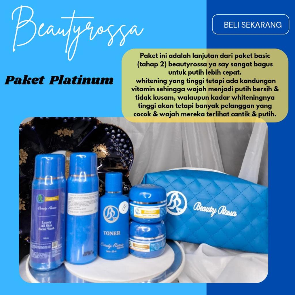 BEAUTY ROSSA PAKET PLATINUM