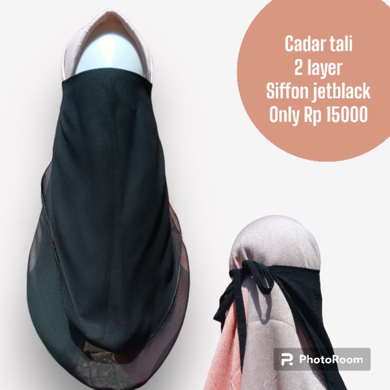 best seller cadar tali 2 layer _ cadar karet 2 layer