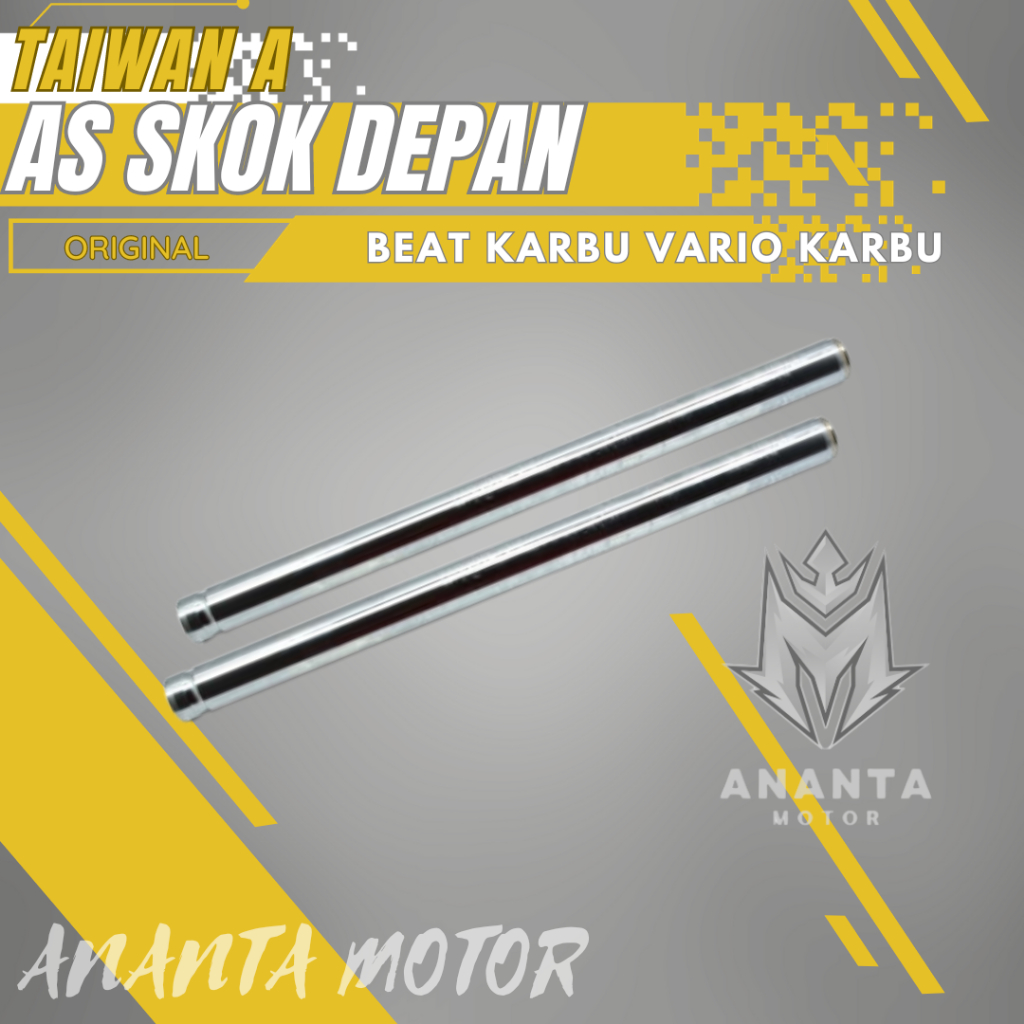 AS SKOK DEPAN VARIO 110 KARBU BEAT KARBU SPACY KARBU STD ORIGINAL