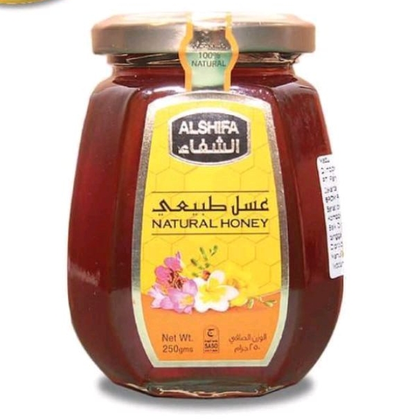 

Madu Al Shifa Madu Arab Natural Honey Original 250 gram