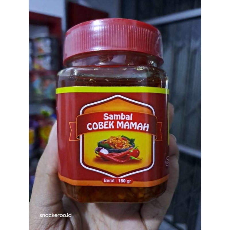 

SAMBAL HEJO COBEK MAMAH (150ML)