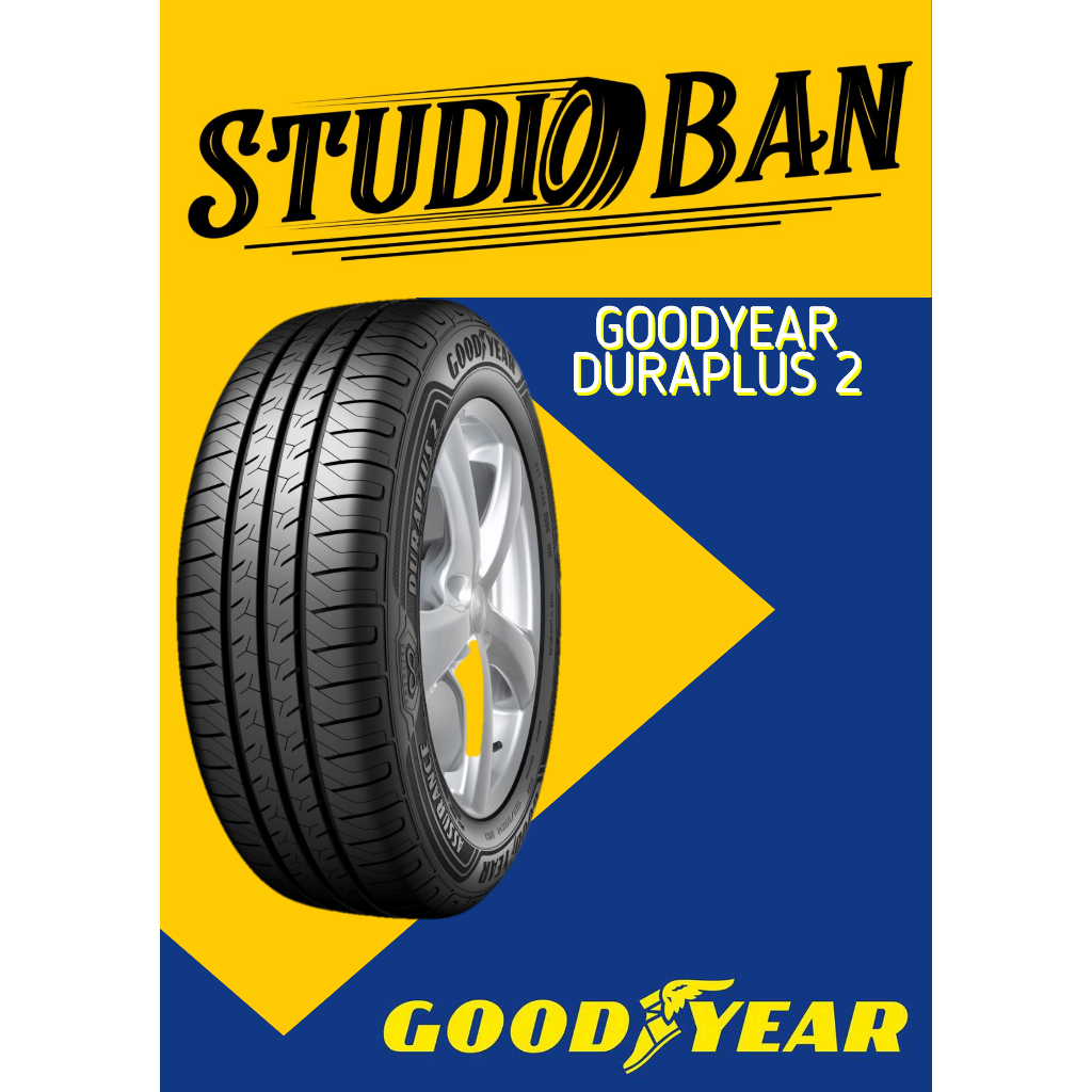 Ban Mobil Gooyear Assurance Duraplus 2 185/65 R15