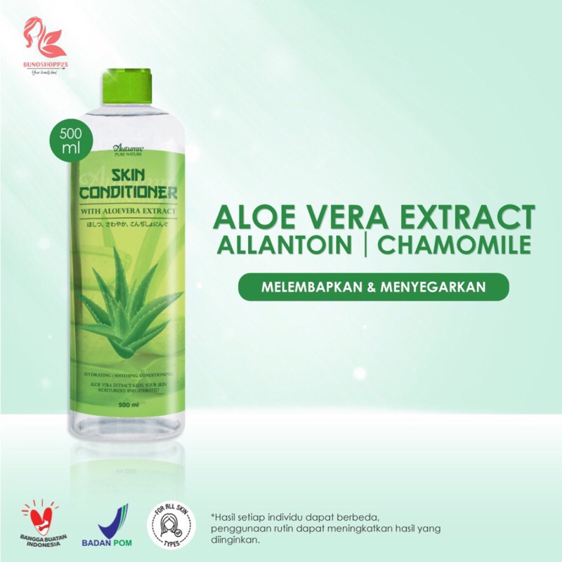 AUTUMN SKIN CONDITIONER WITH ALOEVERA EXTRACT 500ml