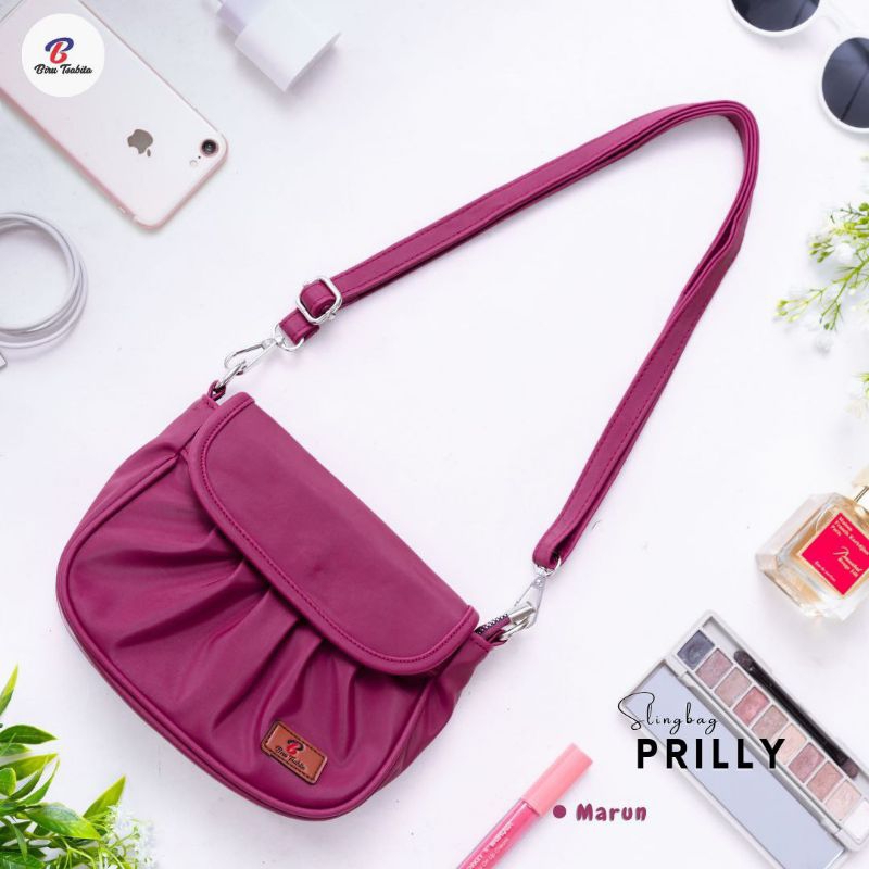 tas selempang prilly by biru tsabita
