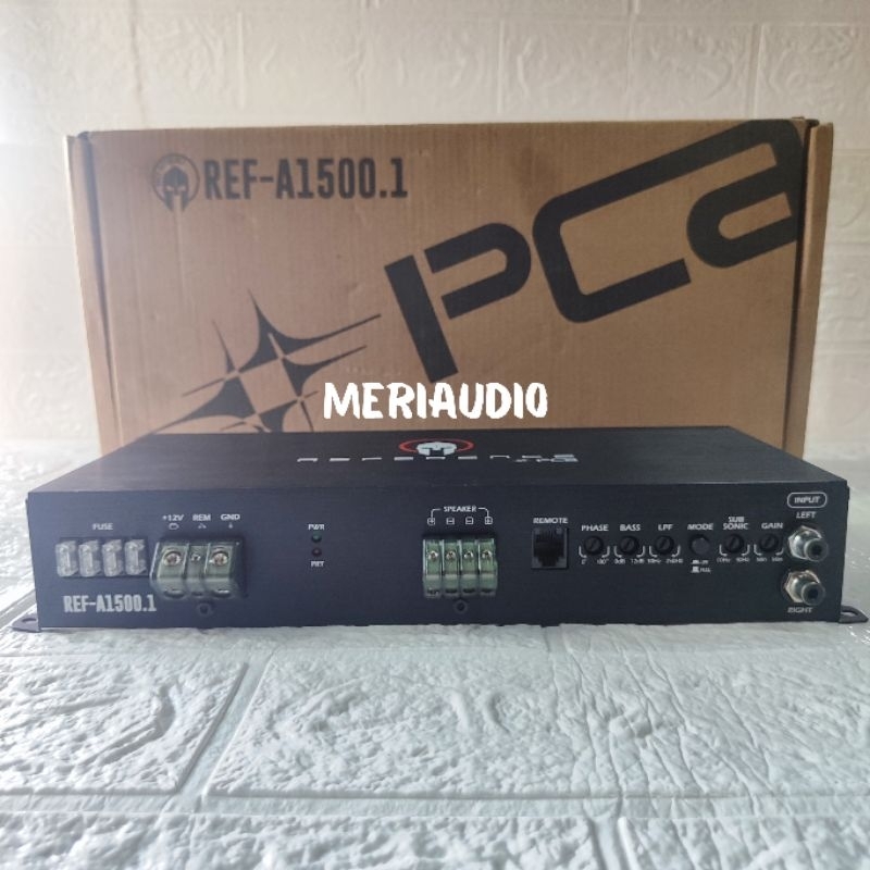 POWER PCA MONOBLOK AMPLIFIER MONOBLOK