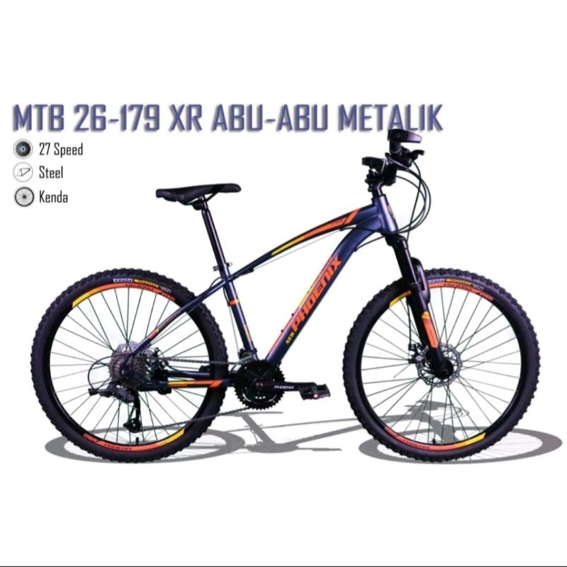 Sepeda MTB PHOENIX 179 XR - 27.5 inch