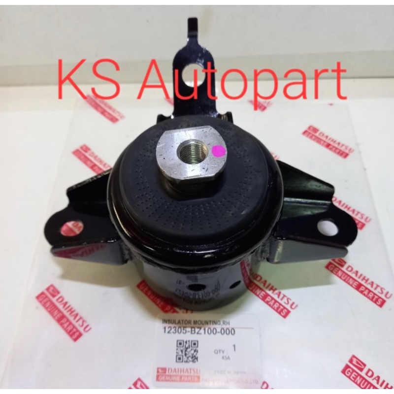 Engine engine mounting kanan agya ayla 2012 2013 2014 original