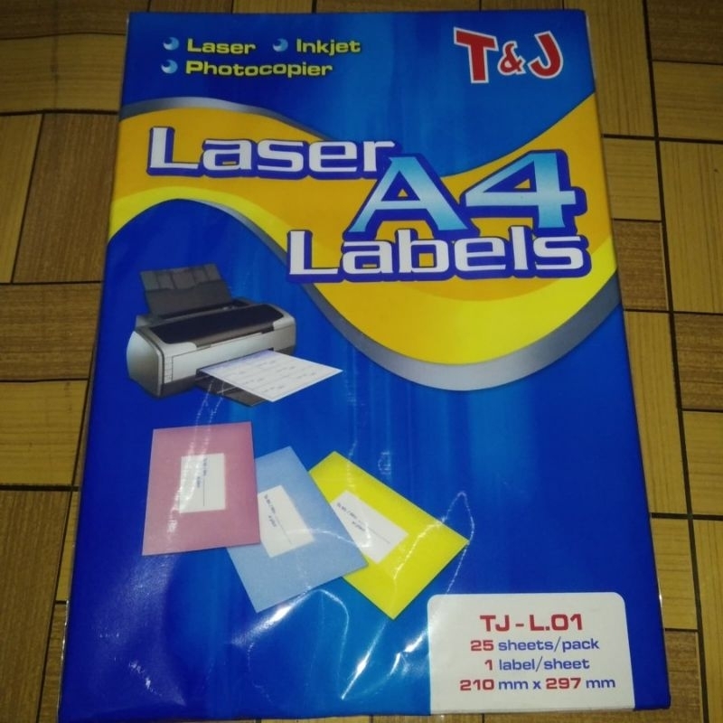 

Laser Label A4 Tom N Jerry