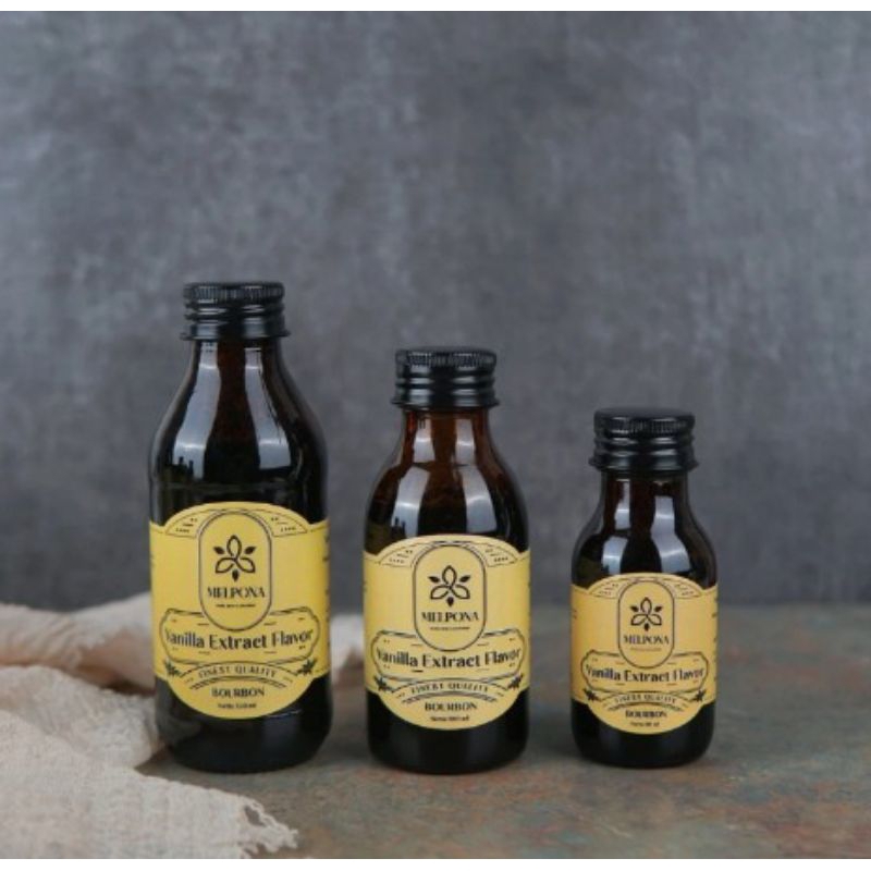 

Melpona Pure Vanilla Ekstrak