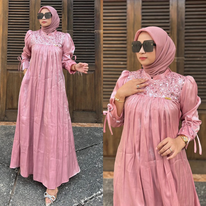 Anggrek dress brand DF COLLECTION