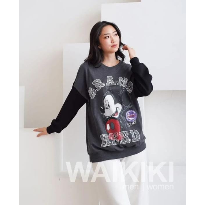WAIKIKI Sweater Mickey Mouse Combi