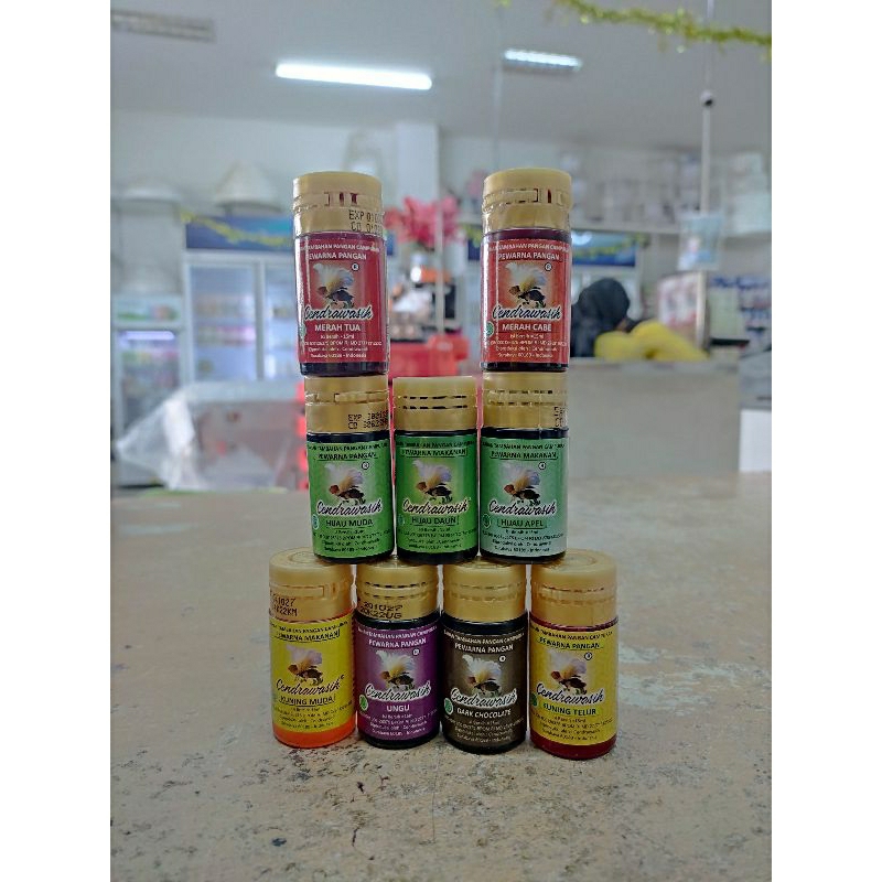 

Pewarna Makanan Cendrawasih 15ml