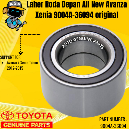 Laher Roda Depan All New Avanza Xenia 9004A-36094 original