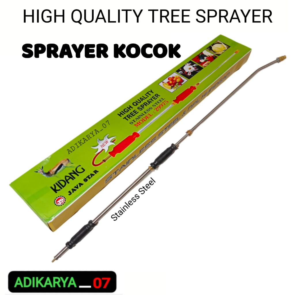 Sprayer Kocok Manual Alat Semprot Hama Tanpa Tangki Sprayer Semprotan Hama, Desinfektan Dan Pupuk St