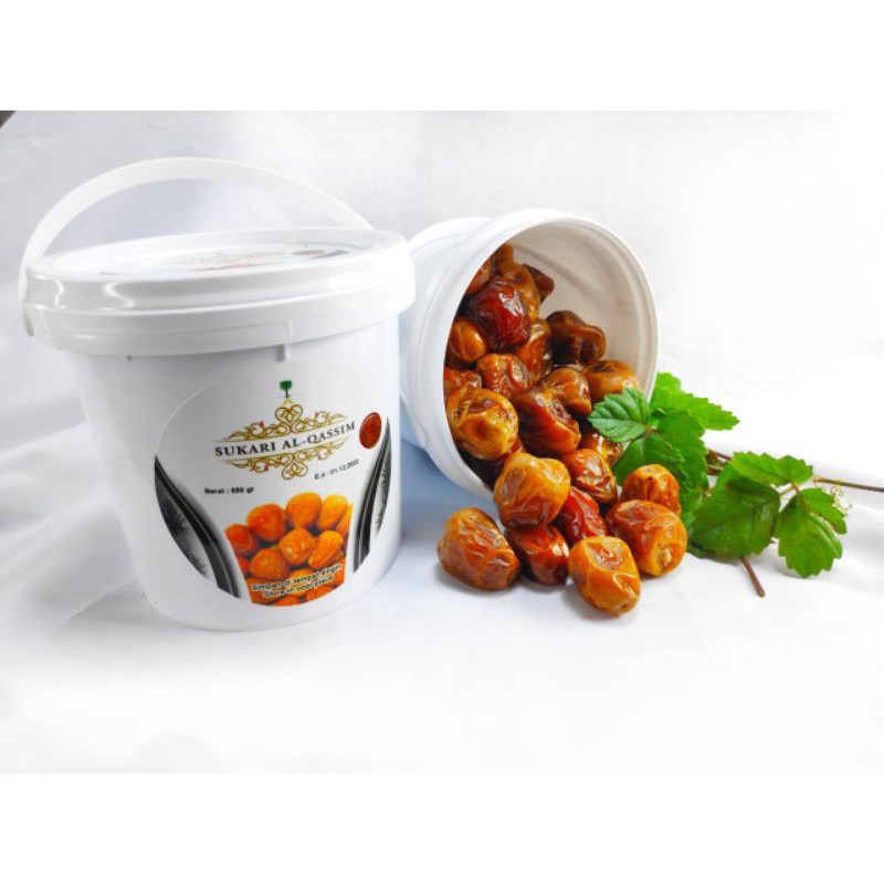 

Kurma Sukari Ember 850gram