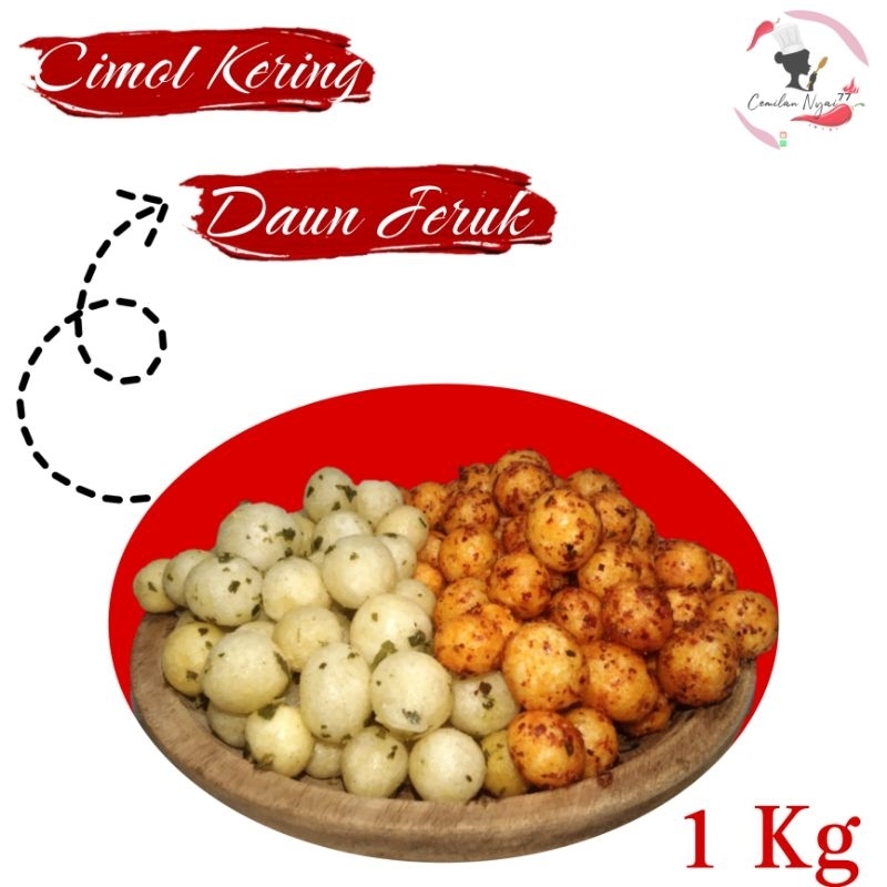 

CIMOL KERING CIMOL CRISPY CIMOL PEDAS DAUN JERUK 1 KG