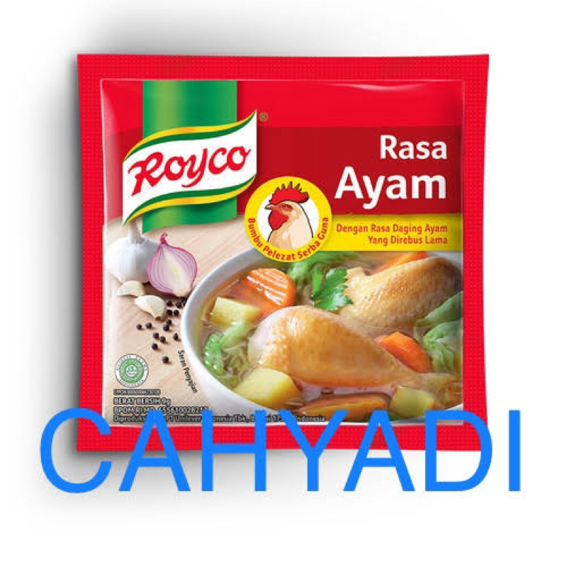 

Royco Ayam / Renceng