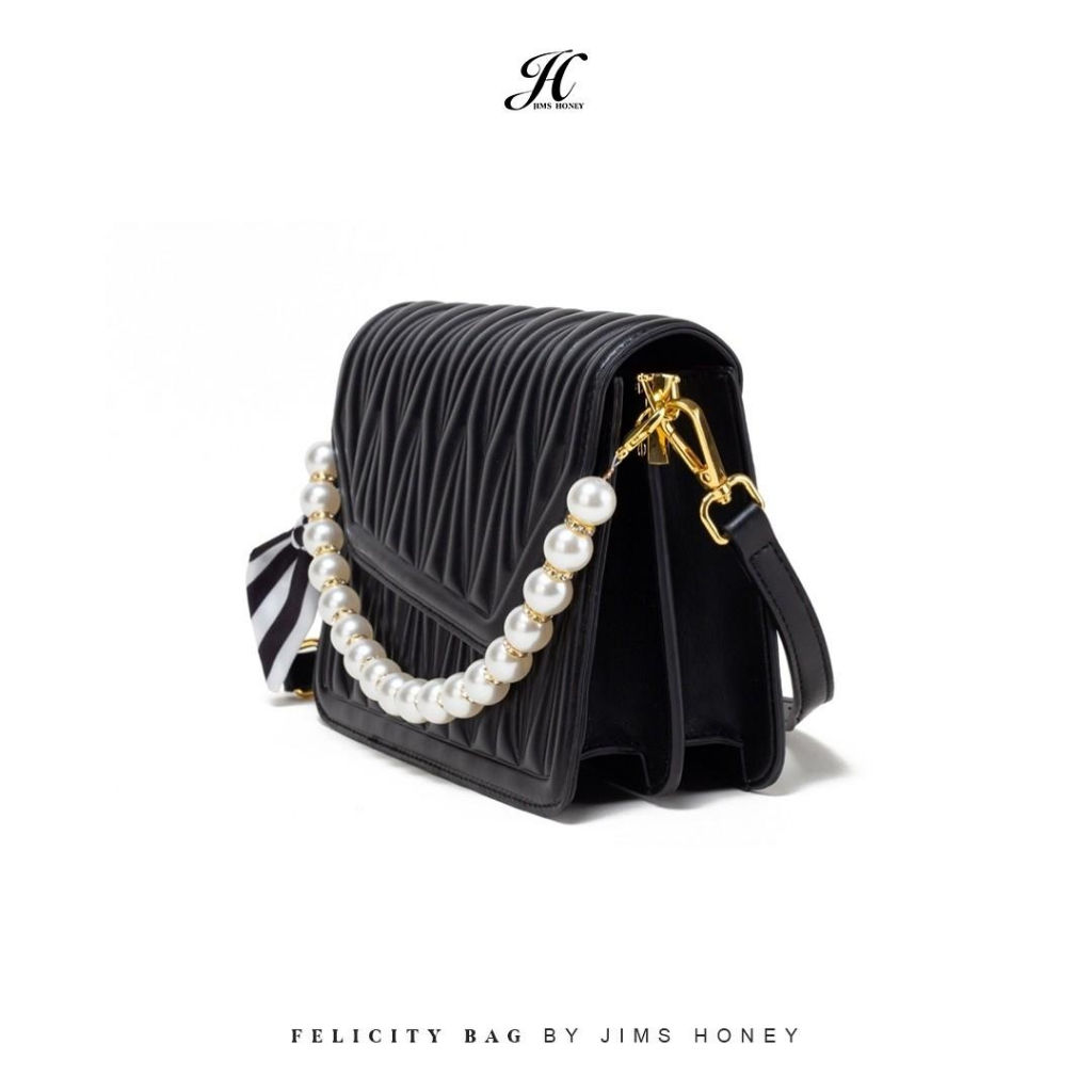 PROMO JIMS HONEY FELICITY BAG Tas Selempang Wanita Jimshoney Fashion Cewek Trendy Elegan Import