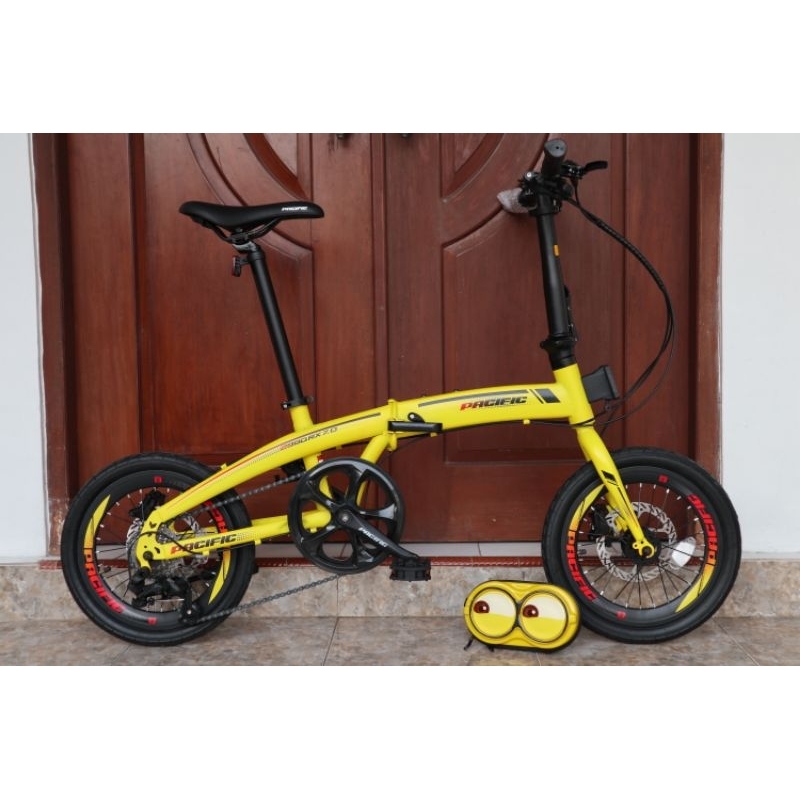 Sepeda lipat 16 inch Pacific 2980RX 7.0
