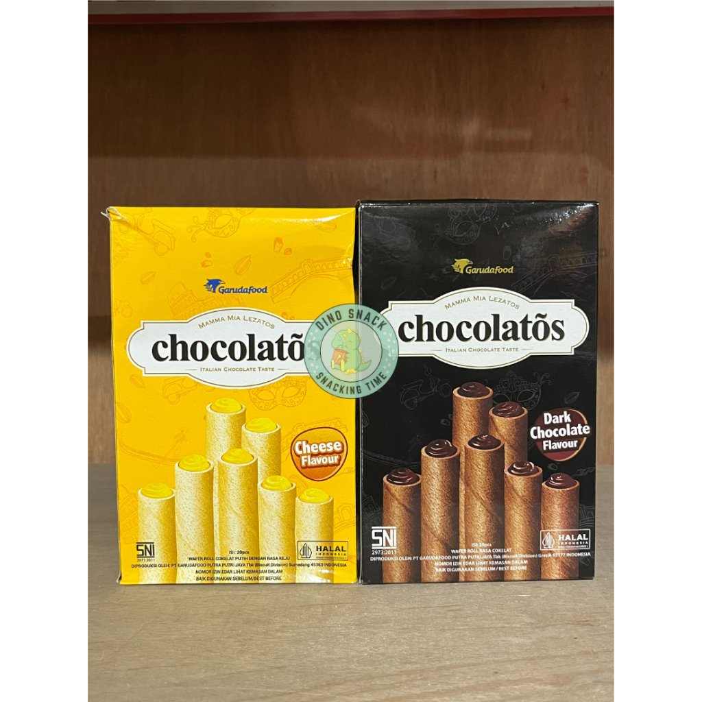 

Gery Chocolatos Dark / Cheese / Vanilla (Isi 24 Pcs)