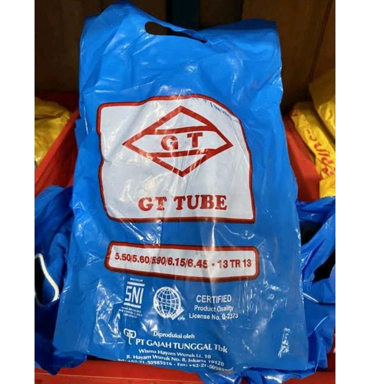 Ban Dalam ( Tube ) GT Radial 550 560 590 600 615 640 650 R13 Truk