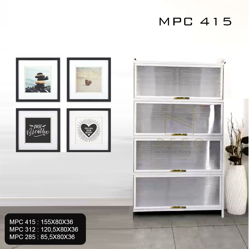 Lemari Dapur/Rak Dapur Besi/Lemari Kaca Modern RAXA