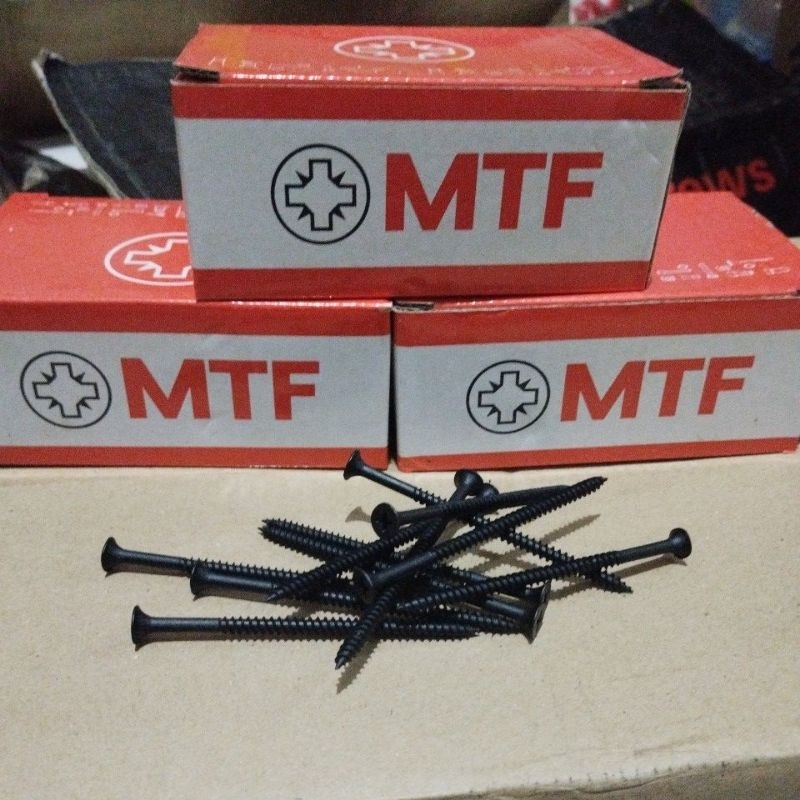 sekrup gypsum 3 inch 7.5 cm